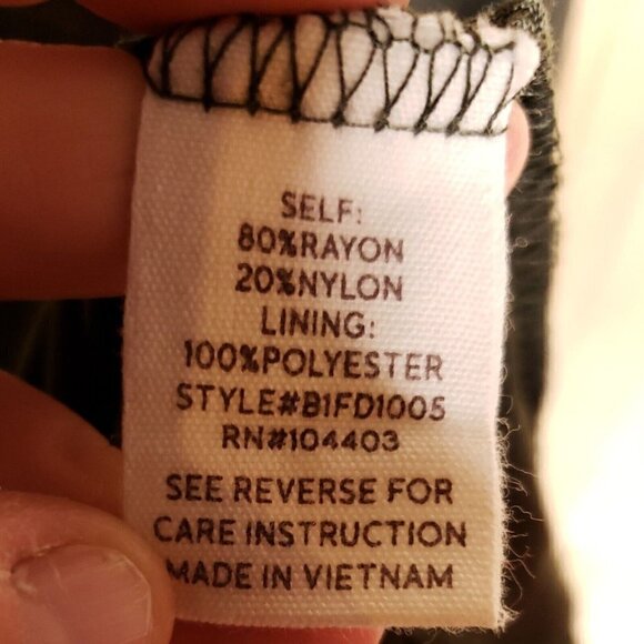 Blu Pepper Womens Grey Ruched Boho Shirred Fit Flare Dress Small - Picture 9 of 9